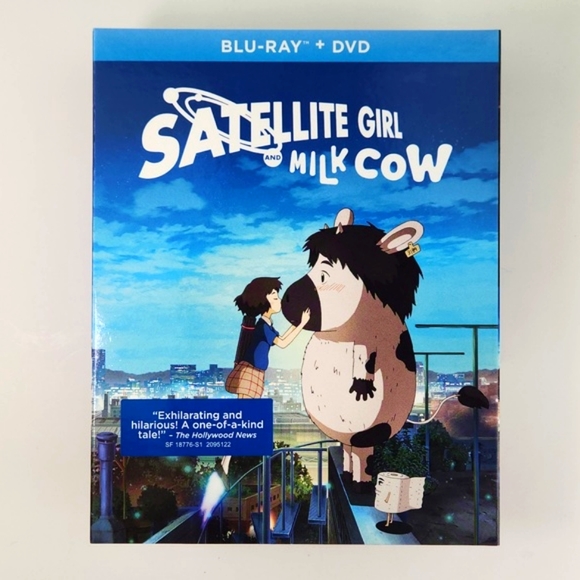 Satellite Girl and Milk Cow Factory Sealed Japanese Blu Ray/DVD combo pack - Picture 12 of 12
